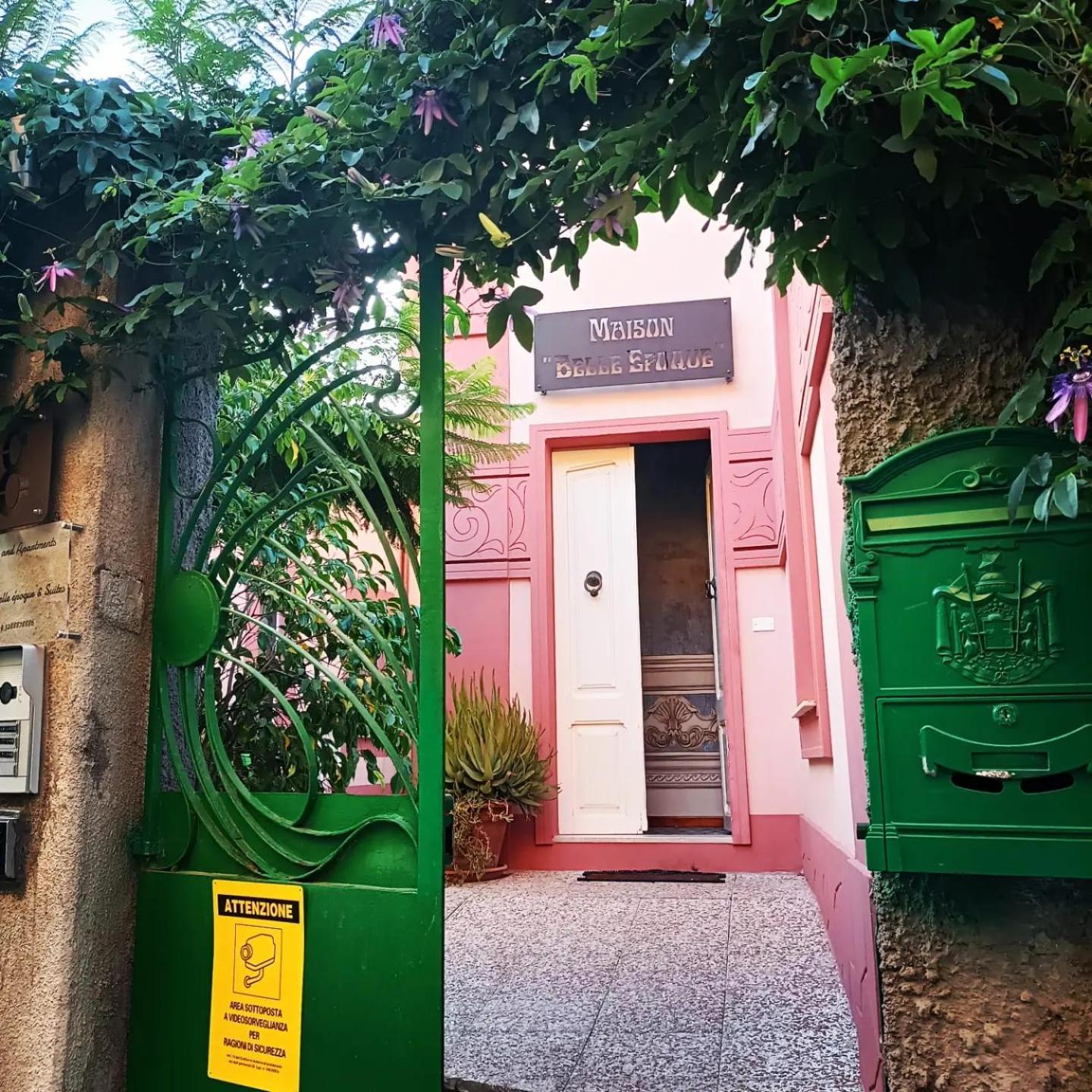 Maison Belle Epoque & Suites Oristano Eksteriør billede
